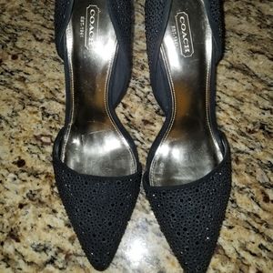 Sequined Pumps